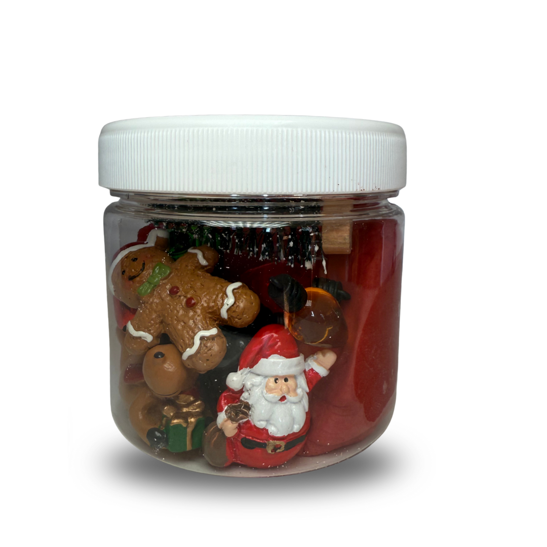 Santa Dough Jar