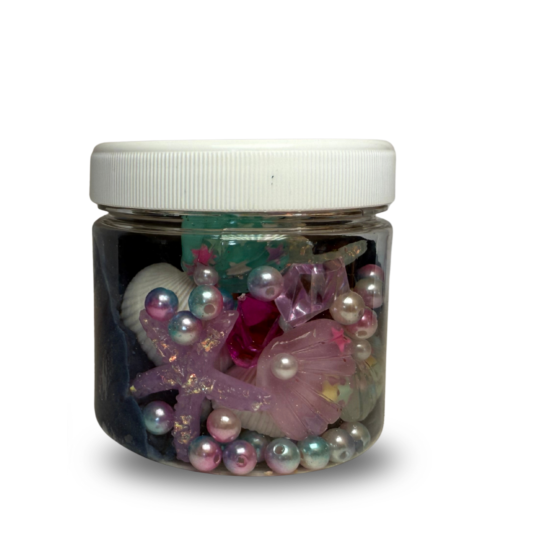 Shell Dough Jar