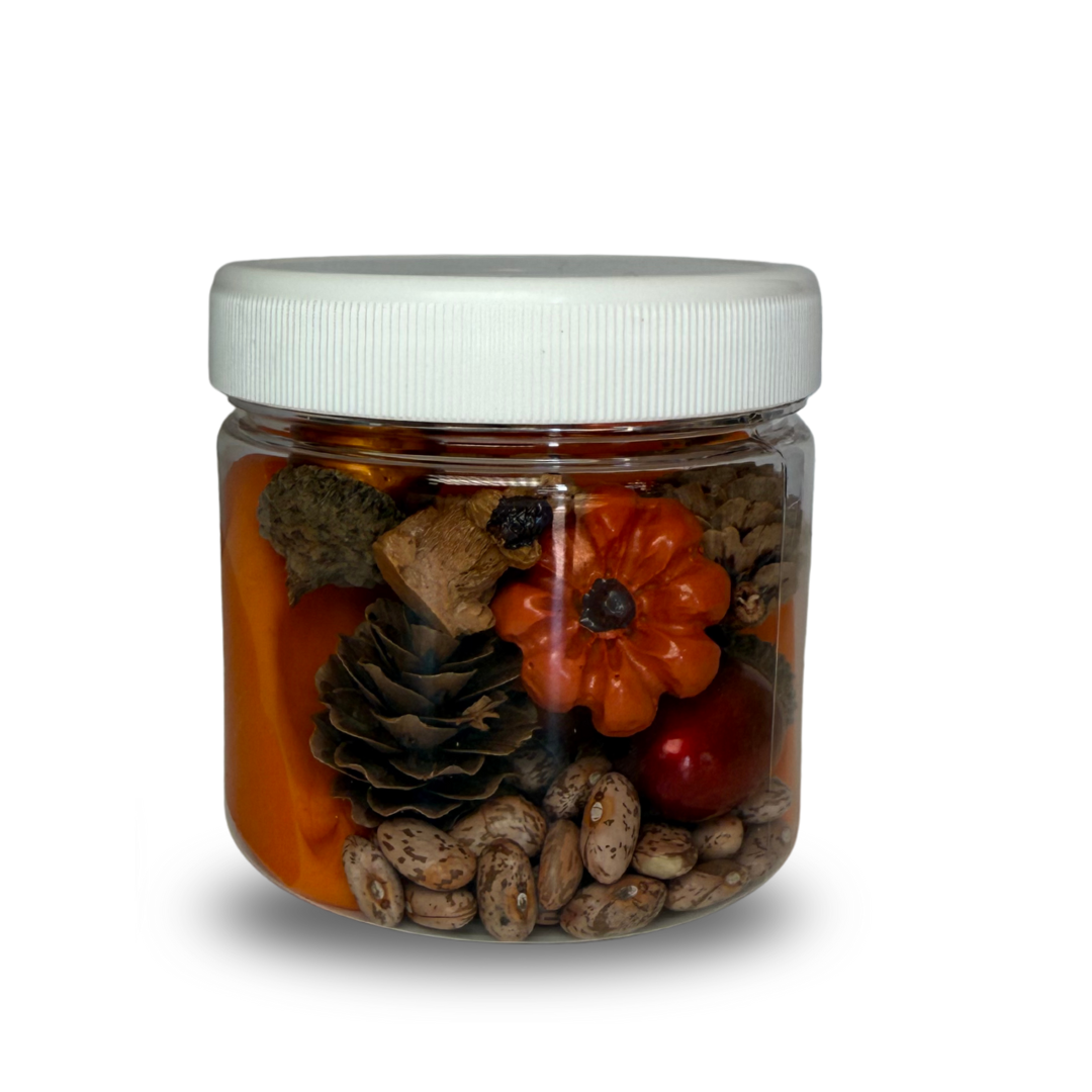 Fall Dough Jar
